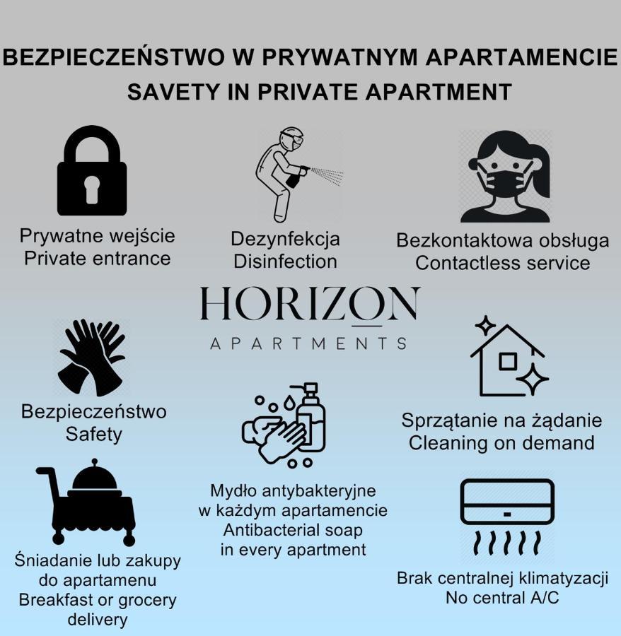 Horizon Apartments - Wietora Краков Экстерьер фото